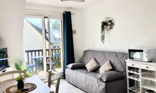 Cabourg, appartement T2 accès direct mer