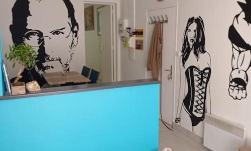 Charmant logement moderne 2 couchages dans station