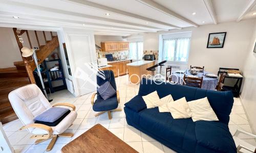 Maison de charme – Terrasse – 5min des plages