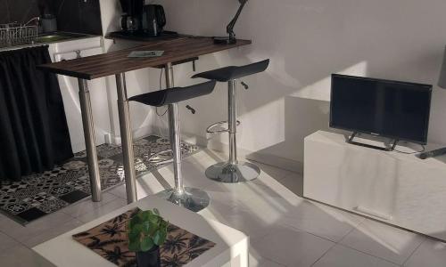 Studio Climatisé, lumineux à 5 min de la promenade des anglais