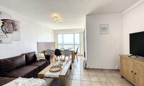 Bord de mer vue panoramique avec parking privé