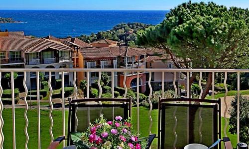 Appartement Cap Estérel Agay vue mer avec climatisation