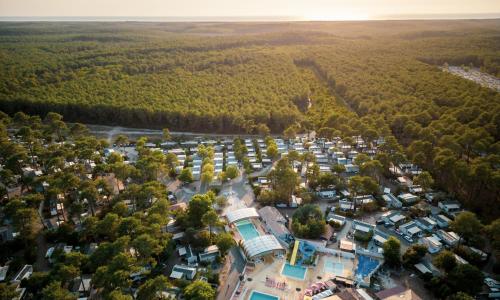 Tiny house famille nature cap ferret