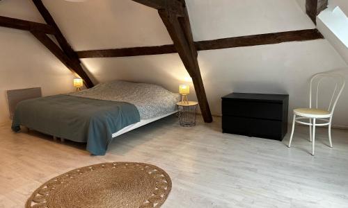 appartement duplex proche de la gare et du centre ville