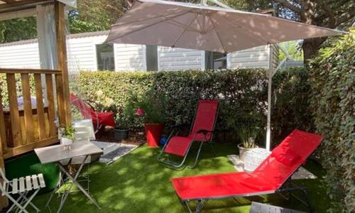 Charmant mobil home 331 camping 4* Siblu La Réserve