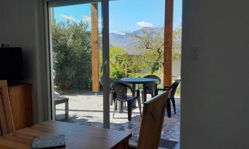 Vue sur la chaine des Pyrénées