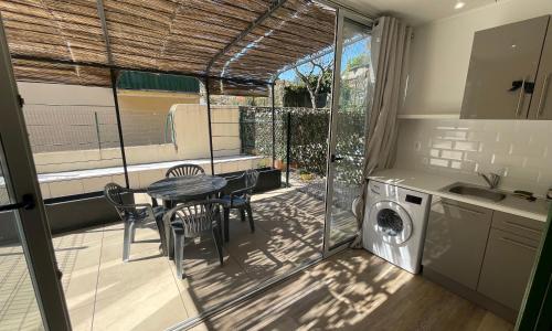 Appartement avec belle terrasse,ascenseur,parking