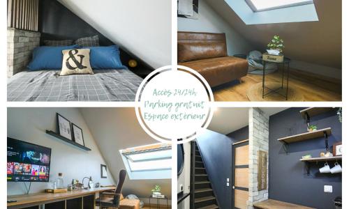 Maisonnette en duplex Calme & Cosy