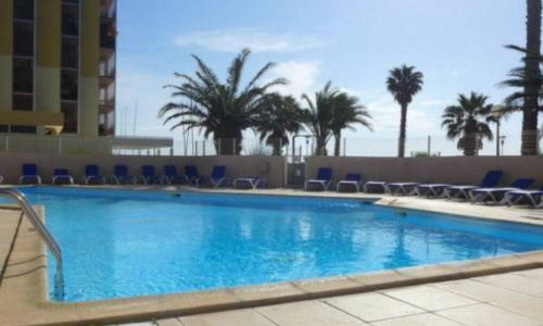 Canet plage T2 + cabine clim et piscine