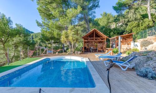 Villa enchantée du mont des oiseaux