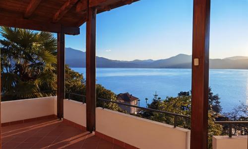 Villa Schaake Panoramic view Lake Maggiore