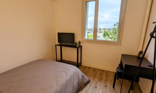 Chambre Chez l'habitant - Chez Fab