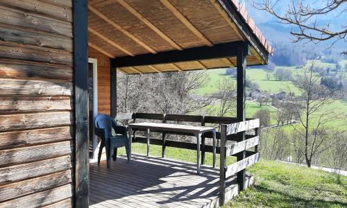 chalet du camping la Porte St Martin