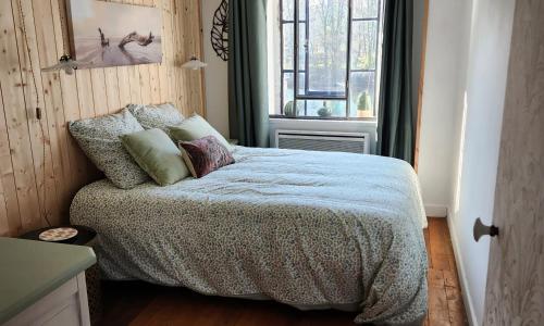 Dans moulin au bord de l'eau, Appartement chaleureux