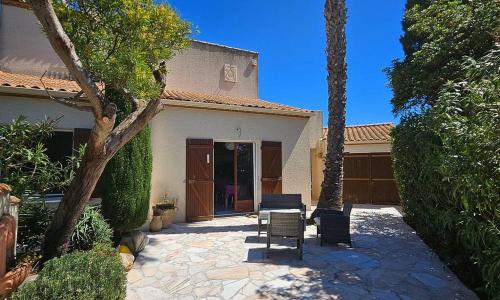 Gîte paisible entre mer et étang / 6 pers / plage 200 mètres !