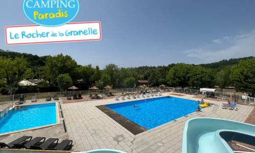 Camping Paradis le Rocher de la Granelle