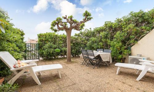 T2 cabine Le Corail du Cap proche plage WIFI