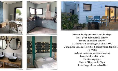 Superbe maison face mer à Pirou