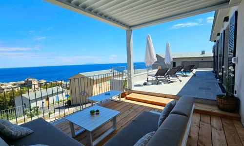 Superbe villa avec piscine- Erbalunga Cap Corse