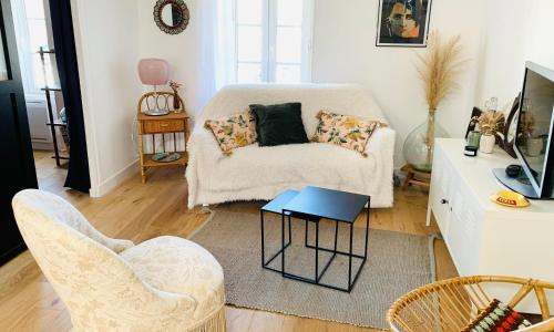 Charmant T2 très cosy au calme en hyper centre.