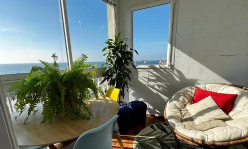 Le maritime, front de mer et parking sous-terrain