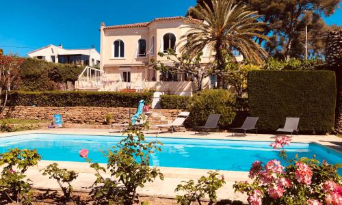 Haut de Villa vue Mer