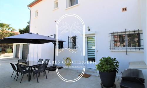 Les Salins - Rez de Jardin-Plage Clim Wifi Parking By HC