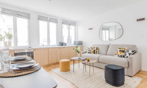 Superb apartment 6P2BDR in the center of Paris
