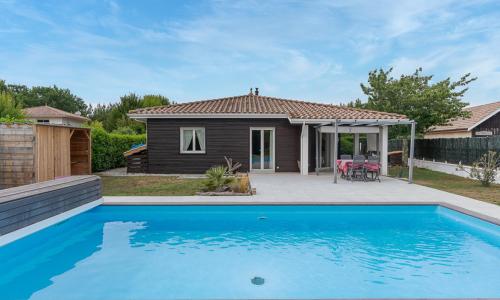 Maison Mimizan, 3 pièces, 4 personnes - FR-1-50-102
