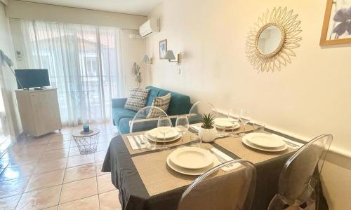 Les Rivages 2P terrasse parking