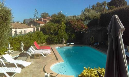 Studio sur les hauteurs de La Ciotat vue mer