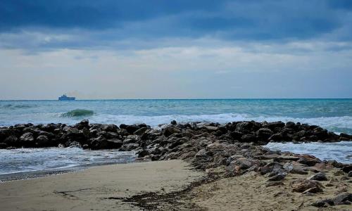 Appart 6 couchages à la plage