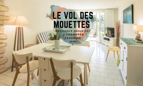✦ Le Vol des Mouettes ✦ Port-Cogolin