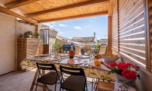 SI-Moutique Le Case degli Avi barocche, con terrazza panoramica