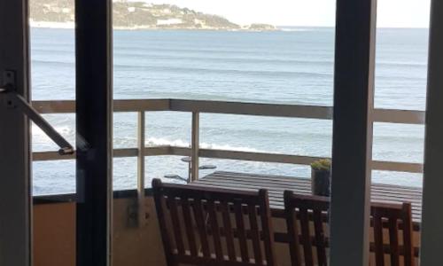 Splendide T2 face à la mer, terrasse, wifi