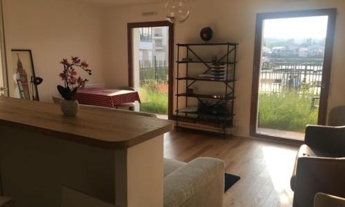 Studio exceptionnel face à la Marina