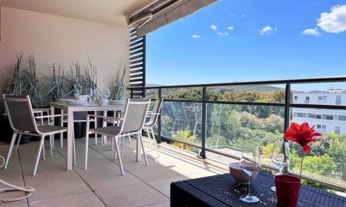 Appartement Le Lavandou, 2 pièces, 4 personnes - FR-1-251-441