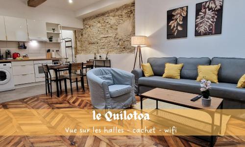 Charme, Confort & vue sur la Halle - Le Quilotoa