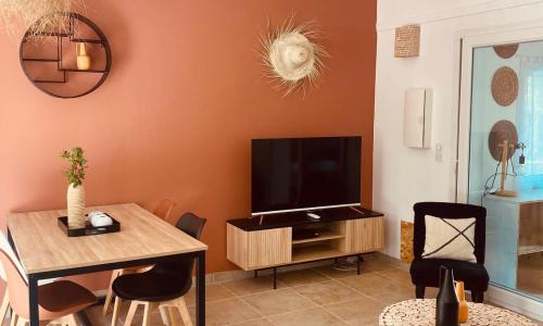 Villa Terracota en campagne avec jardin