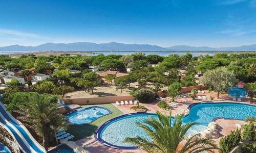 Mobil Home Camping Mar Estang 4*