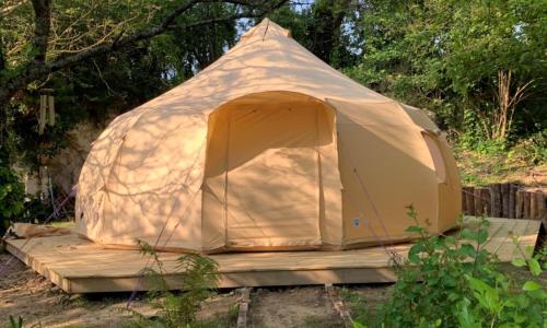 The Glade Bell tent