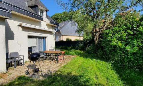 Maison typique bretonne