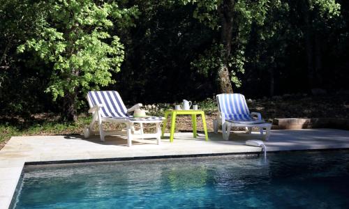 La Cerisaie, maison spacieuse en Lubéron