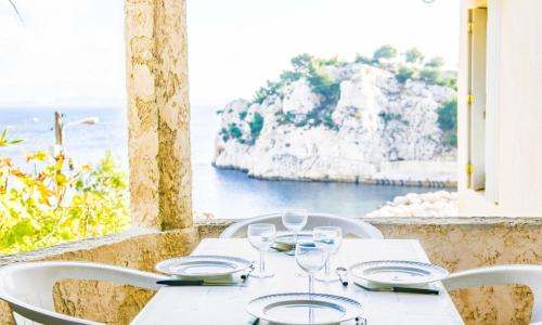 Pieds dans l'eau - Terrasse vue mer 2 chambres