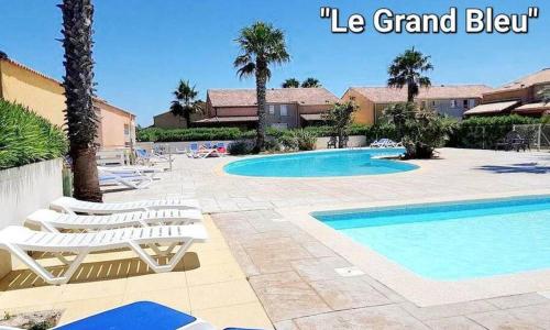 Gîte VILLA 34 Résidence Le Grand Bleu