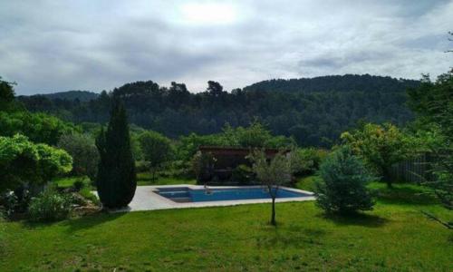 Villa climatisée piscine