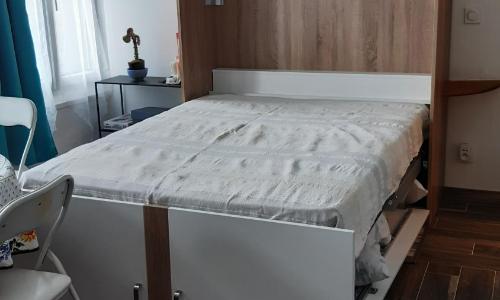 Studio refait à neuf de plein-pied