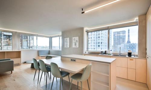 Luxurious flat/3bedrooms/Amazing view/EffeilTower