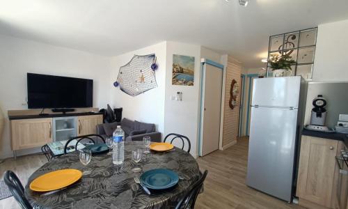 Appartement T3,Climatisé à 400m de la Mer - Narbonne Plage 4SOLA5