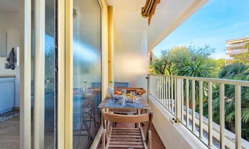 Studio à 100 m de la plage